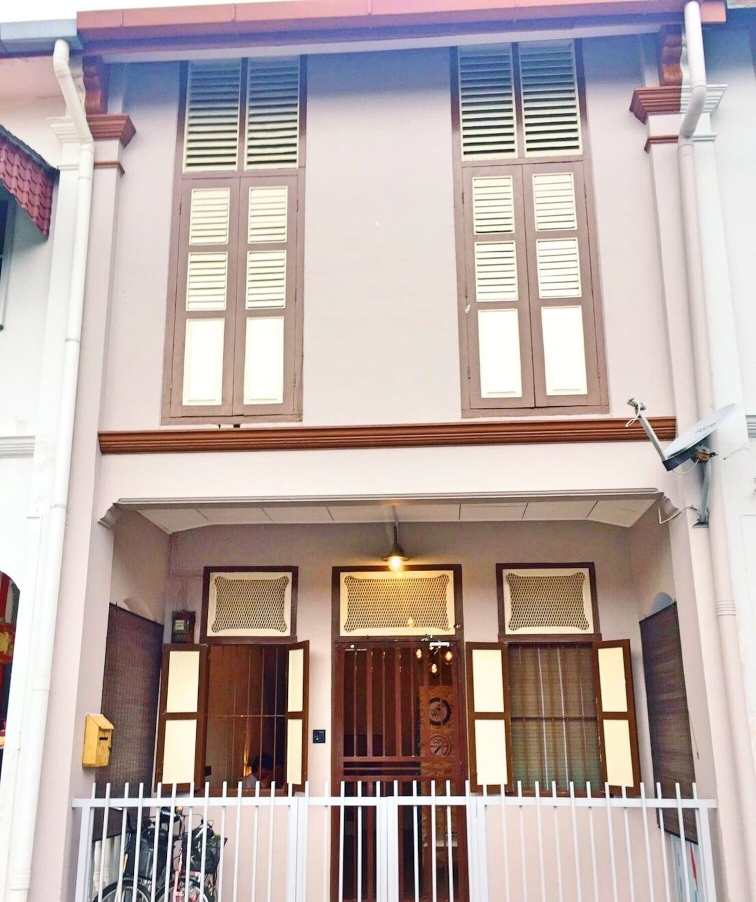Lavender Green Home Malacca Buitenkant foto